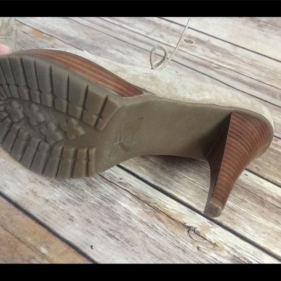 Women’s Suede Booties - Picture 8 of 9